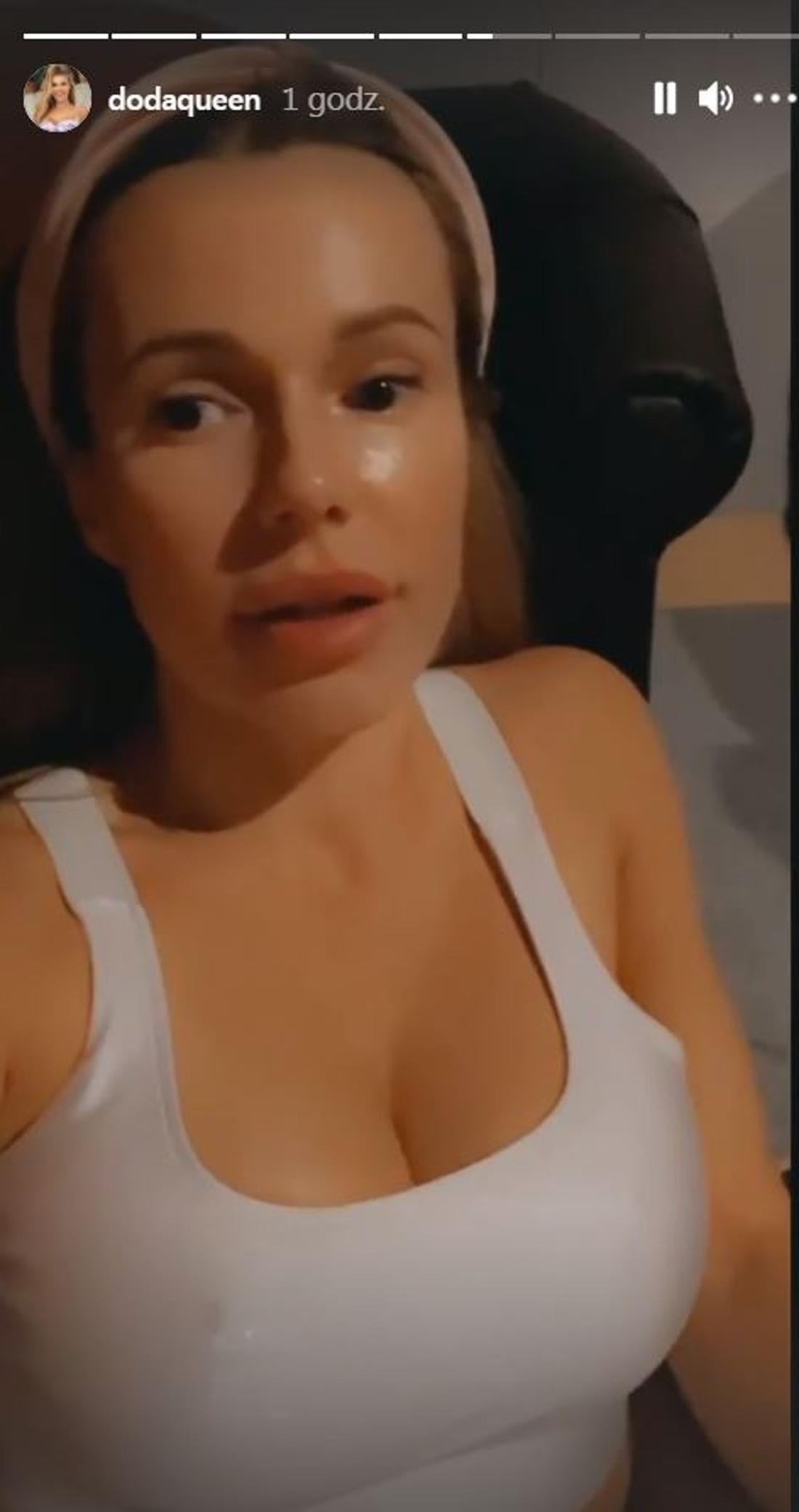 Doda musi przemontować film "Dziewczyny z Dubaju" - dostała pismo od prawników. 