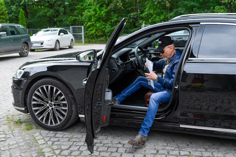 Maja Rutkowski, Krzysztof Rutkowski. Fot. AKPA/AKPA