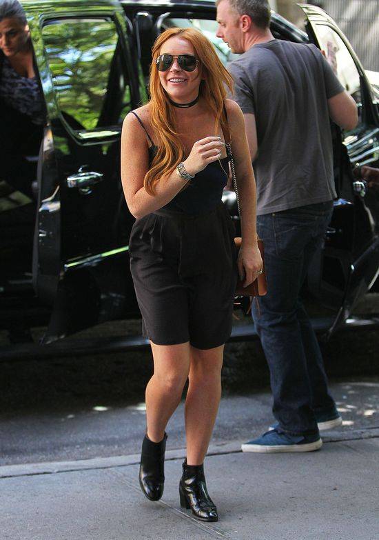 Lindsay Lohan wyszła z odwyku