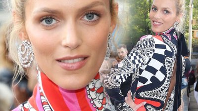 Najlepszy look wieczoru – bezapelacyjnie Anja Rubik (FOTO)