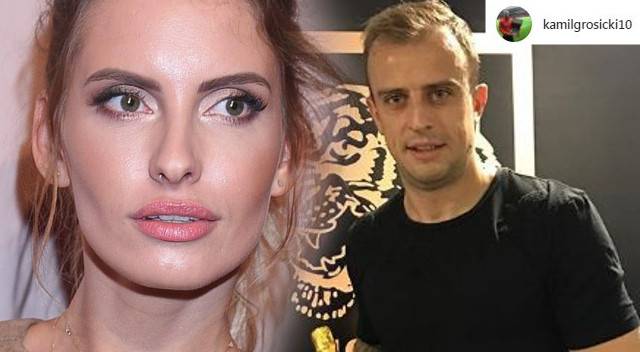 Jak Dominika Grosicka wyglądała na swoim ślubie? Grosik pokazał ich zdjęcie