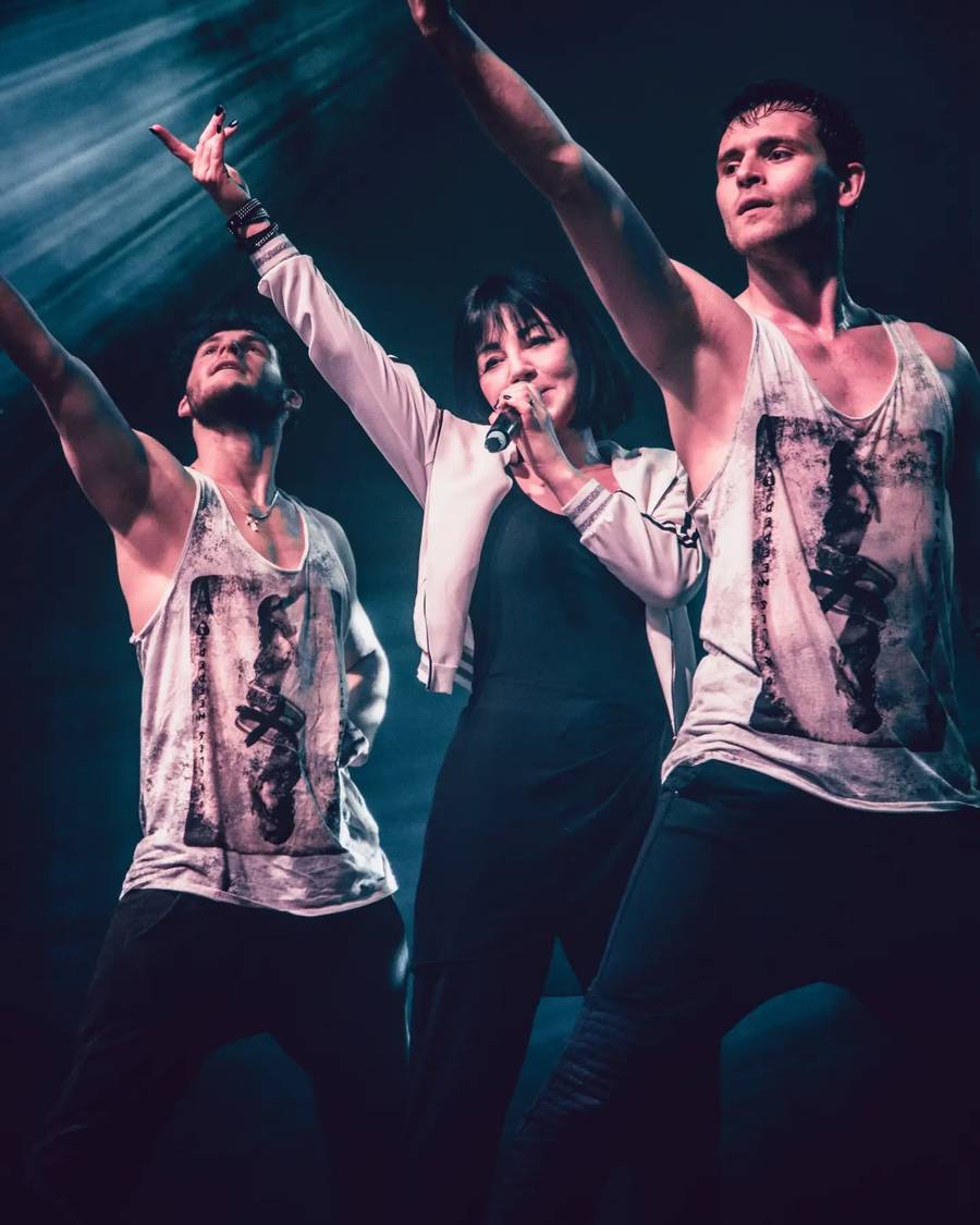 Shazza fot. Instagram