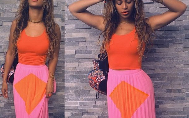 Stylizacje Beyonce