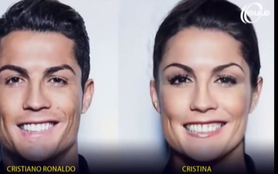 Hit sieci! Piłkarze przerobieni na kobiety (VIDEO)