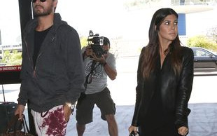 Kourtney Kardashian też miewa gorsze dni (FOTO)