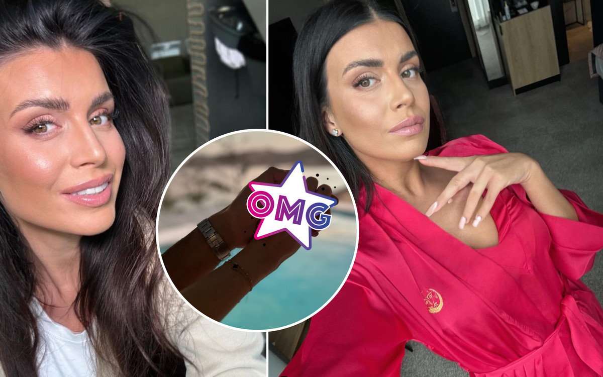 Magda Stępień znów ZAKOCHANA! Pokazała zdjęcia z partnerem i… pierścionek! (FOTO)