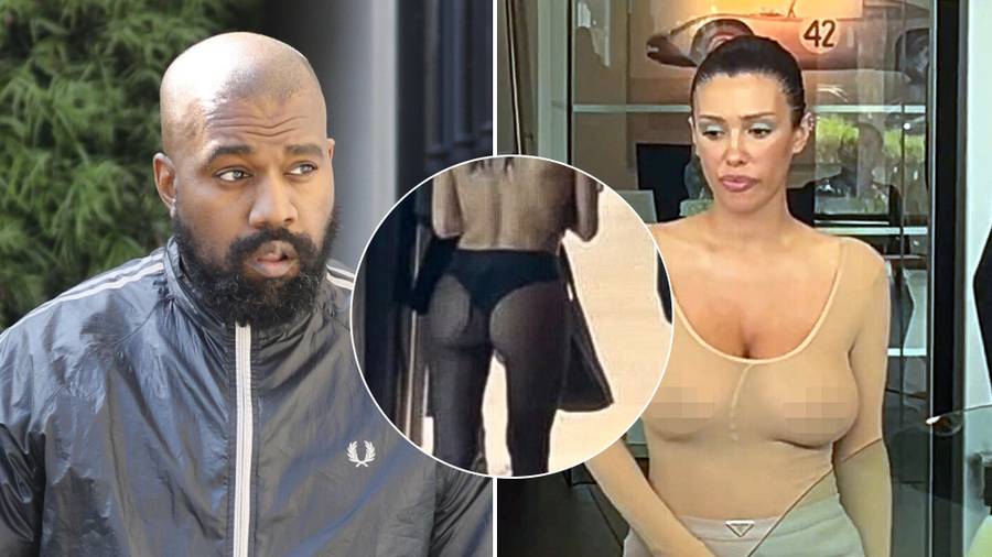 Kanye West i półnaga Bianca Censori przechadzają się po Tokio dementując plotki o rozstaniu (FOTO)