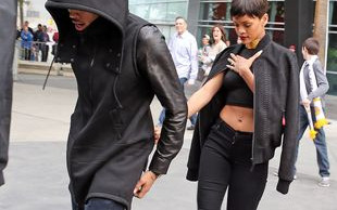 Rihanna i Chris Brown znów pokłóceni!