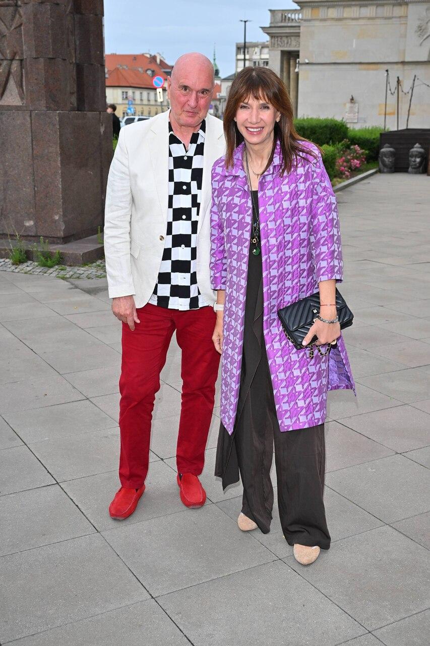 Grażyna Wolszczak i Cezary Harasimowicz, fot. KAPiF