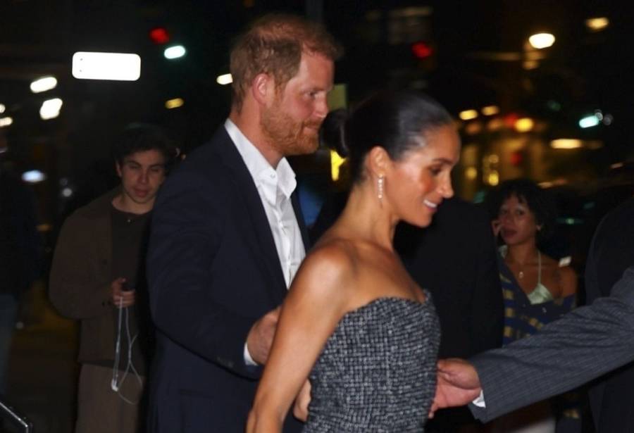 Meghan i Harry mieli wychodne. Tylko co ona założyła na randkę? (FOTO)