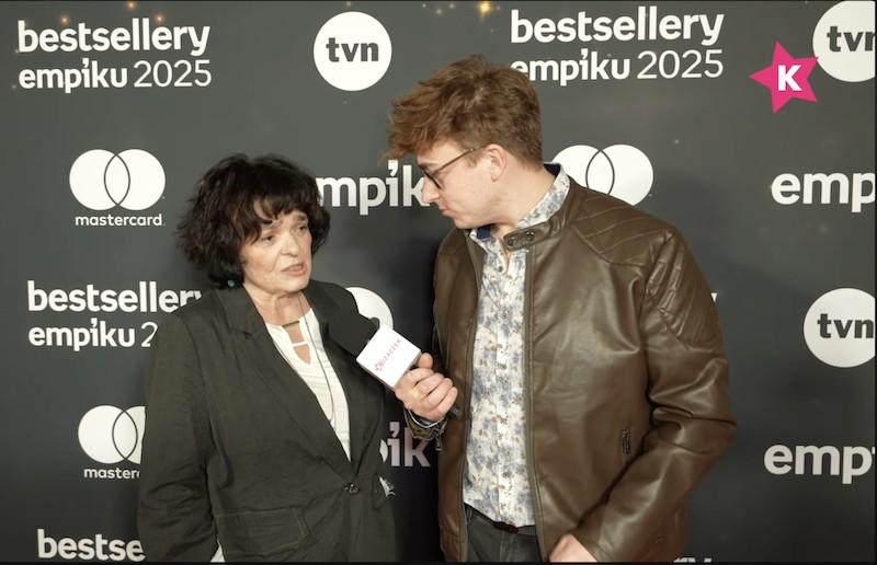 Katarzyna Grochola o parze prezydenckiej, fot. Kozaczek