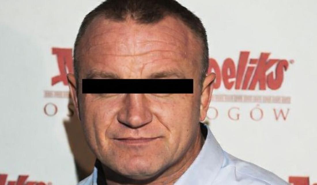 Mariusz P. oskarżony o "czyny zabronione"