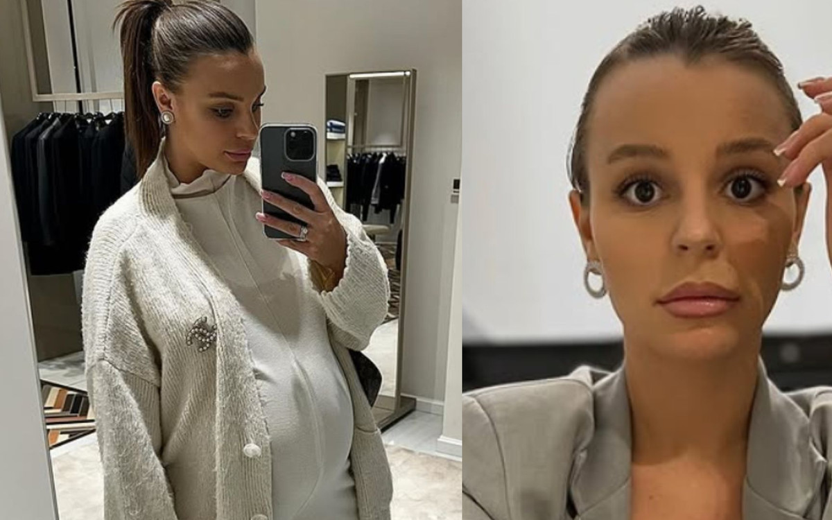 Paulina Rzeźniczak pokazała ciało po ciąży: “Przytyłam ponad 30 kg”. Przeszła ogromną metamorfozę