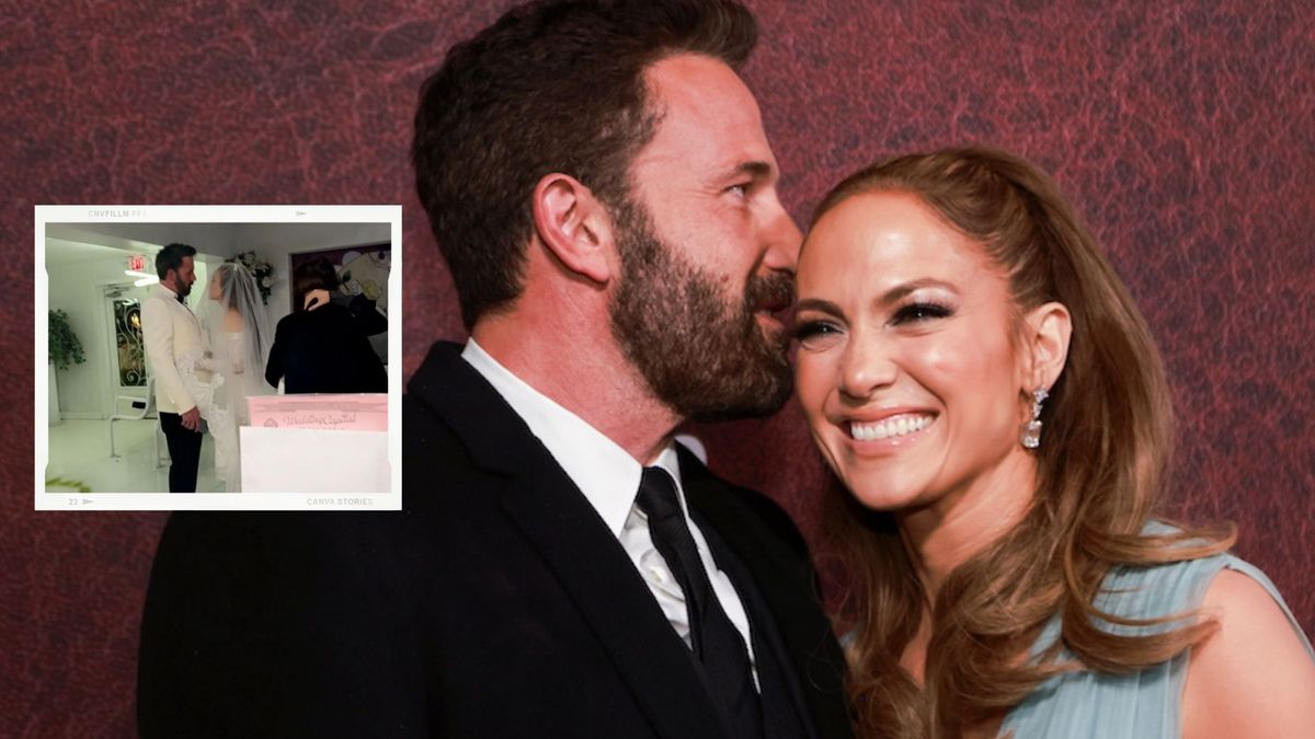 Jennifer Lopez i Ben Affleck wzięli ślub