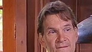 Patrick Swayze wygląda fatalnie