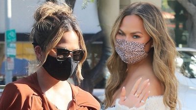 Chrissy Teigen jest w kolejnej CIĄŻY?! Spójrzcie na jej brzuch (FOTO)