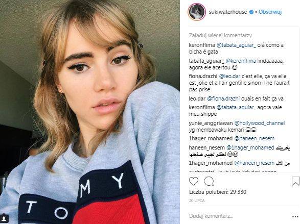 Robert Pattinson całuje się z Suki Waterhouse