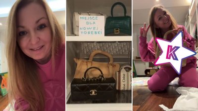 Mama Ginekolog chwali się torebką za 30 TYSIĘCY ZŁOTYCH! W sieci burza po jej tłumaczeniach