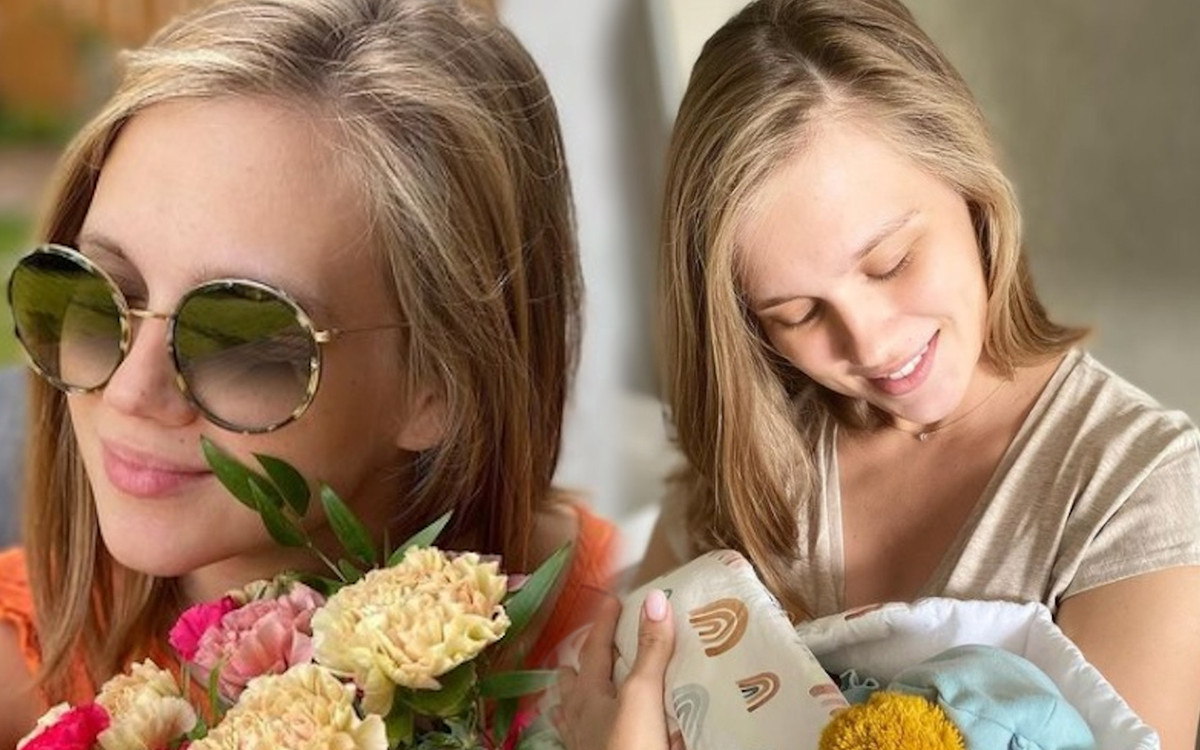 Agnieszka Kaczorowska URODZIŁA!