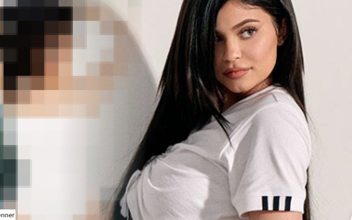 Kylie Jenner szaleje z PHOTOSHOPEM. To zdjęcie nie może być prawdziwe