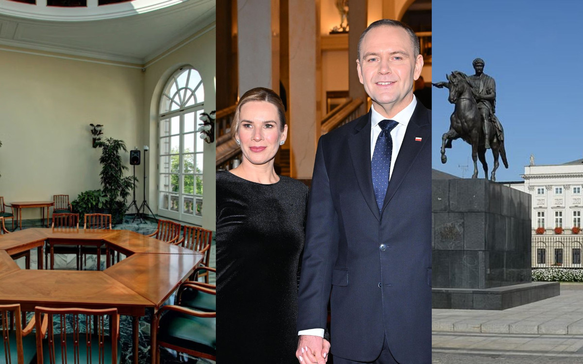 Tak mieszkają Nawroccy w Pałacu Prezydenckim. O takich wnętrzach Polacy mogą pomarzyć