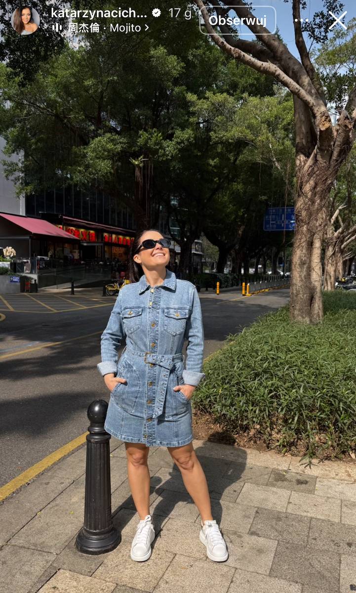 Katarzyna Cichopek i Maciej Kurzajewski wypoczywają w Chinach, fot. Instagram