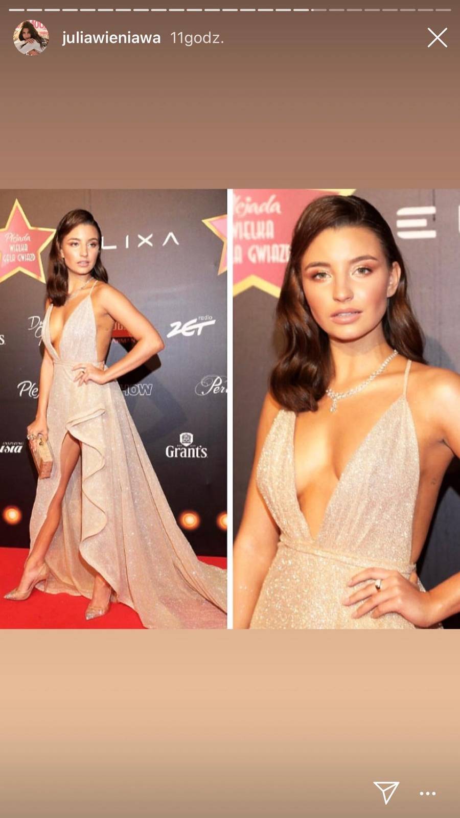 Julia Wieniawa pokazała swoje najlepsze TEGOROCZNE stylizacje! A którymi się nie pochwaliła?