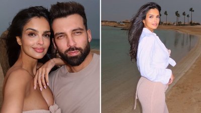 Klaudia El Dursi pokazała urocze ciążowe krągłości. Ależ ma już duży brzuszek