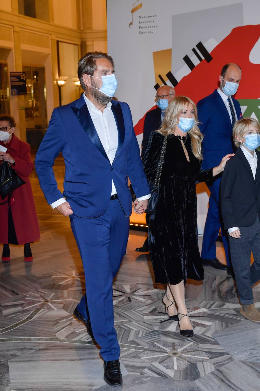 Koncert Chopinowski. Andrzej Duda i Jacek Kurski z partnerkami, Agnieszka Woźniak-Starak, Joanna Kulig