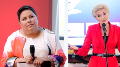 Dorota Wellman odmówiła wywiadu z Agatą Dudą: “Nie interesuje mnie co ma do powiedzenia”