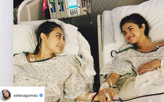 Z ostatniej chwili! Selena Gomez miała przeszczep nerki!