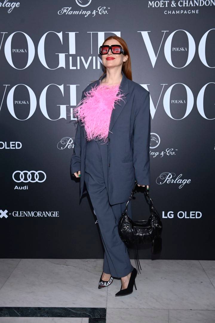 Gwiazdy na premierze “Vogue Polska Living”! Katarzyna Sokołowska ukryła ciążowy brzuszek bufiastą sukienką, a Lara Gessler wyeksponowała swój!