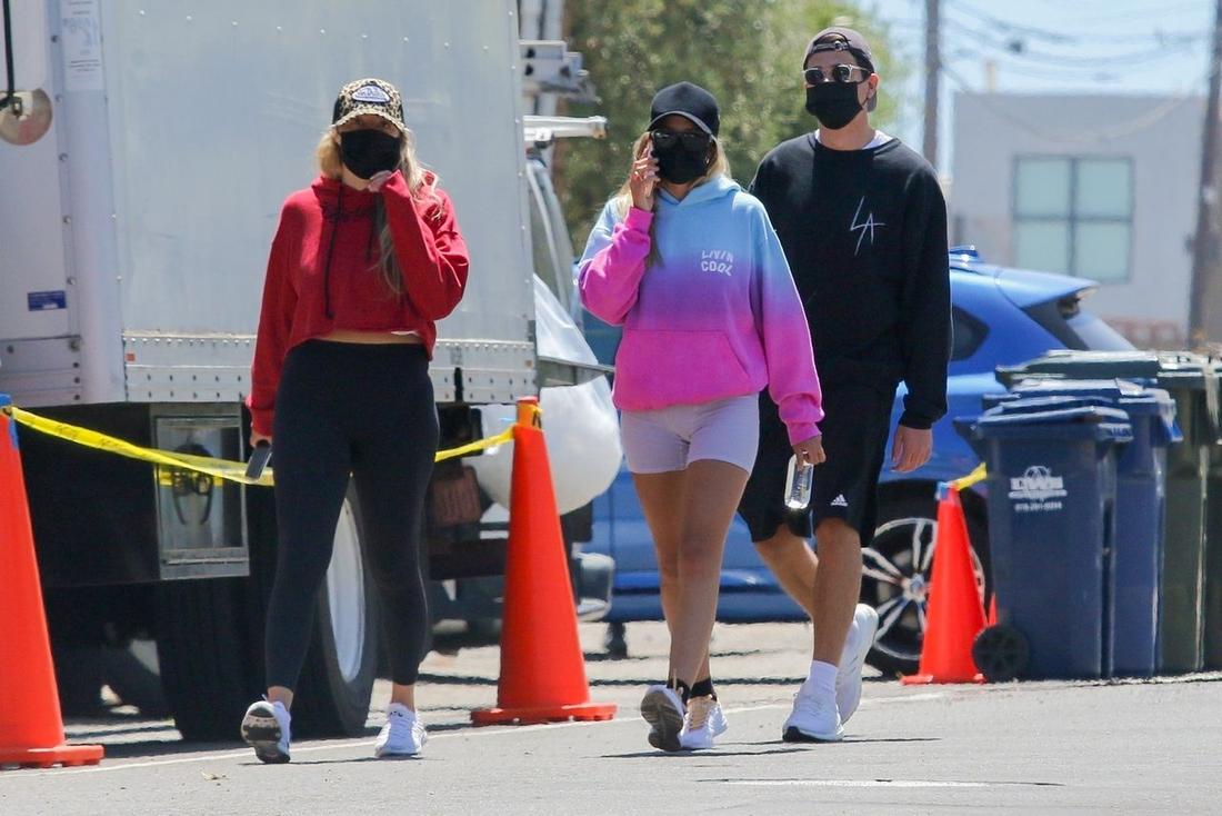 Sofia Richie z przyjaciółmi po rozstaniu ze Scottem Disickiem