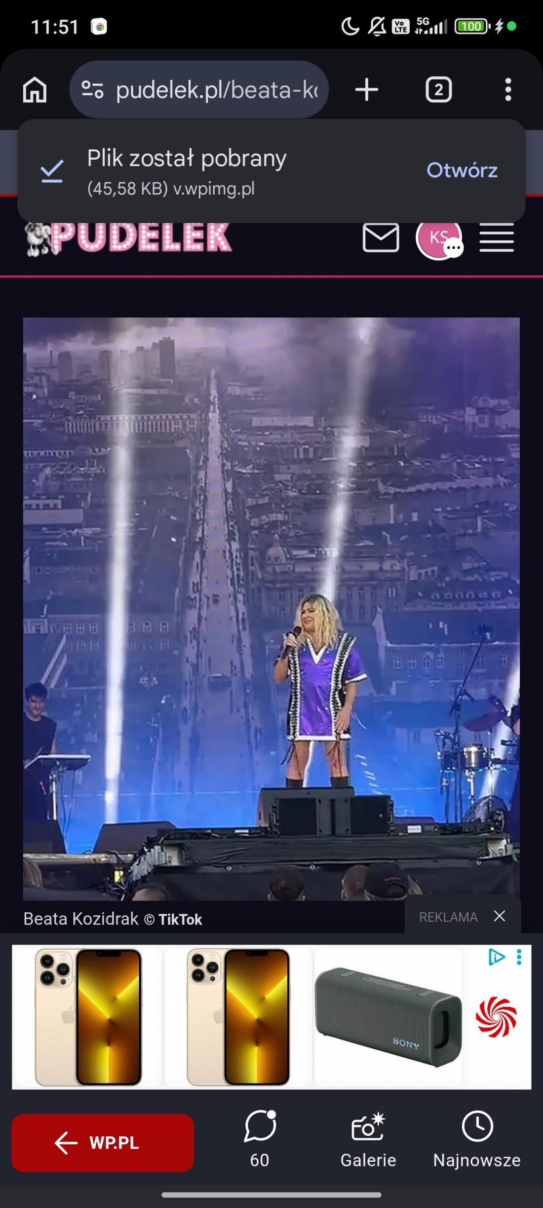 Beata Kozidrak, fot. Tik Tok