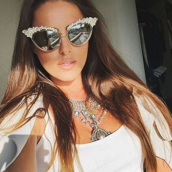 Selfie dziewczyny Grzegorza Krychowiaka, Celii Jaunat