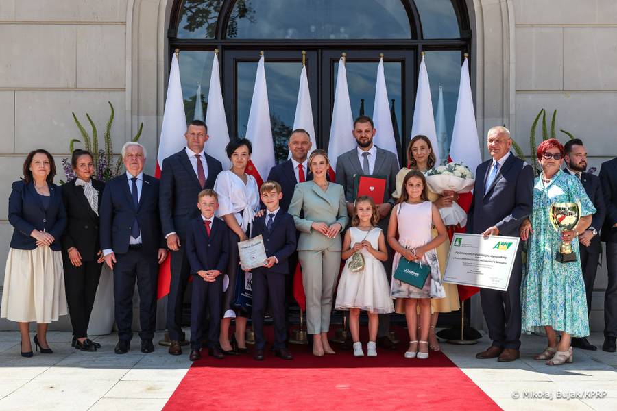 Prezydent Karol Nawrocki, Marta Nawrocka, fot. prezydent.pl