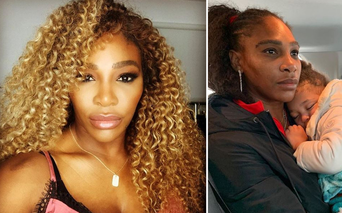 Serena Williams w prawdziwych słowach o macierzyństwie. Kobiety DZIĘKUJĄ jej za ten post