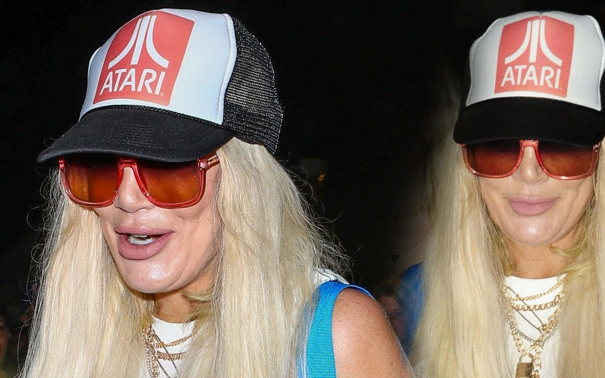 Tori Spelling i jej dzieci ewakuowani z ich wynajmowanego domu