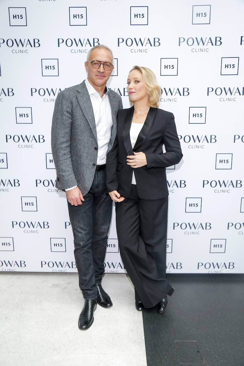 Otwarcie Kliniki: Karol Dziuba ze swoją wieloletnią ukochaną, Hakielowa, Michał Piróg…