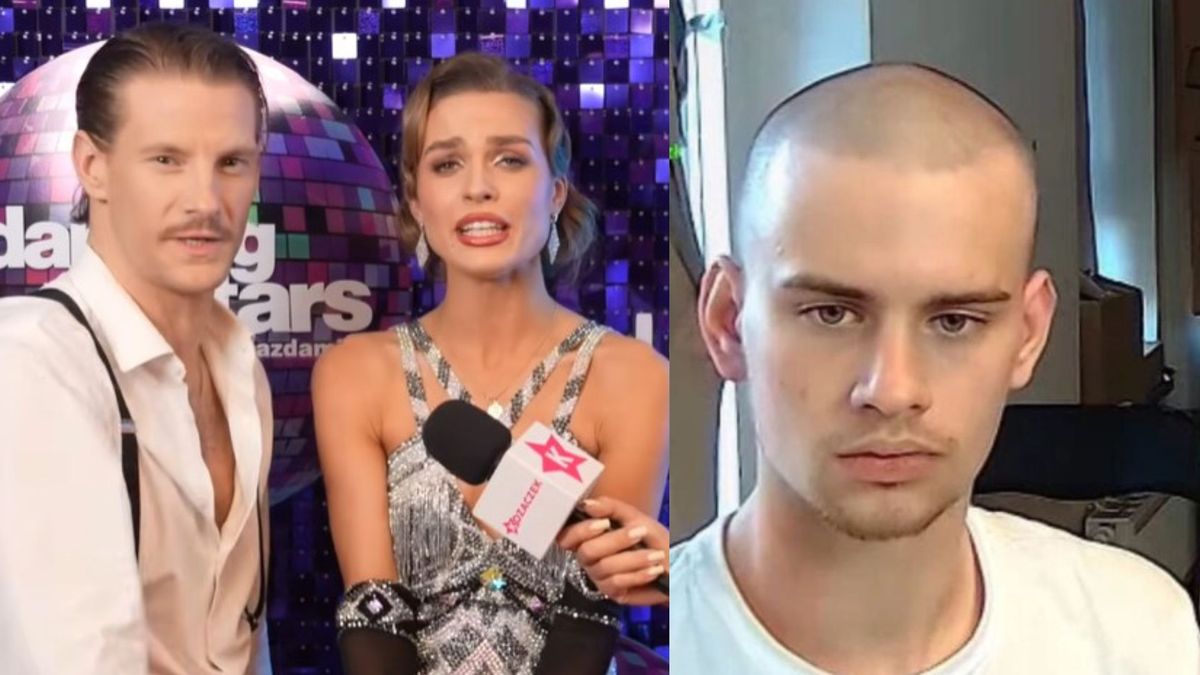 Sebastian Fabijański o akcji Łatwoganga, fot. Kozaczek