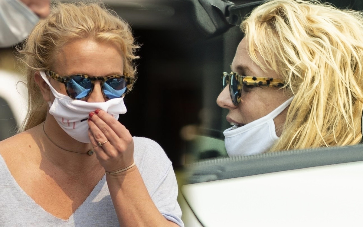 Więziona (?) Britney Spears pokazała się publicznie – wygląda inaczej niż na Instagramie (ZDJĘCIA)