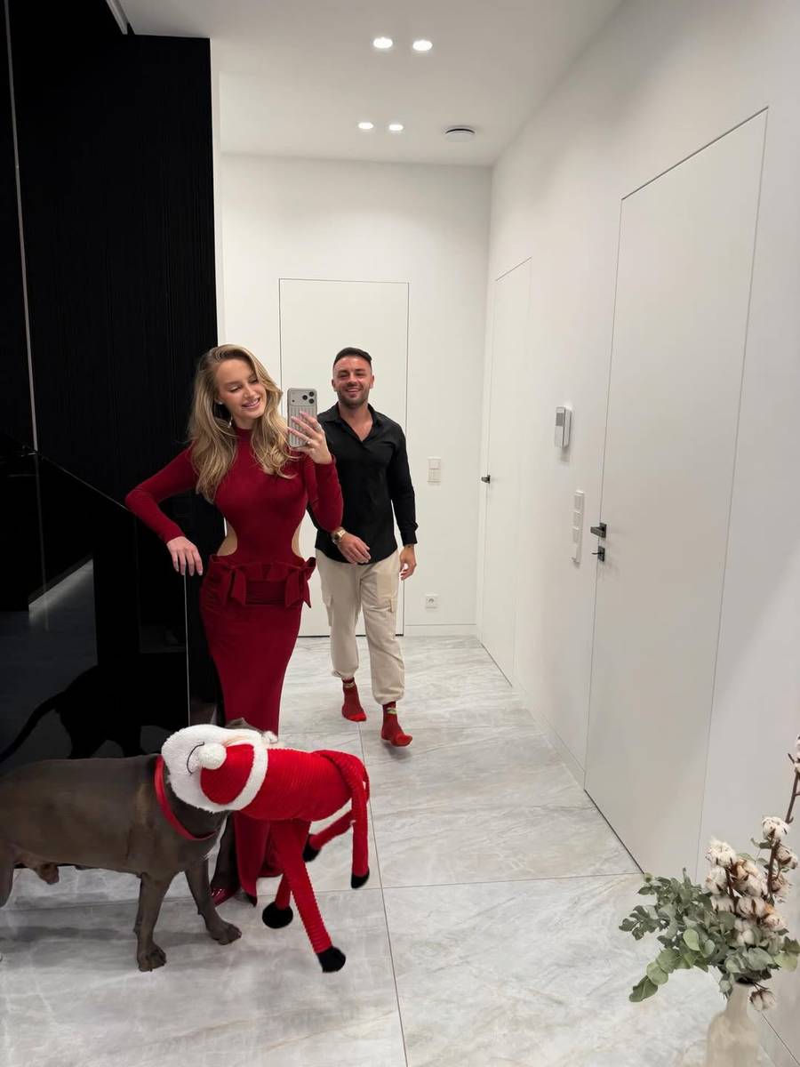 Święta u Karoliny Pisarek, fot. Instagram