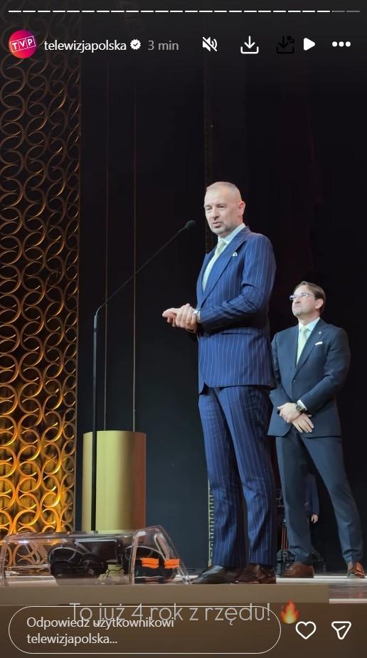 Gala Mistrzów Sportu 2026, fot. Instagram