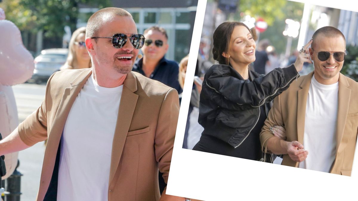 Marcin Hakiel, Dominika Serowska, fot. AKPA.