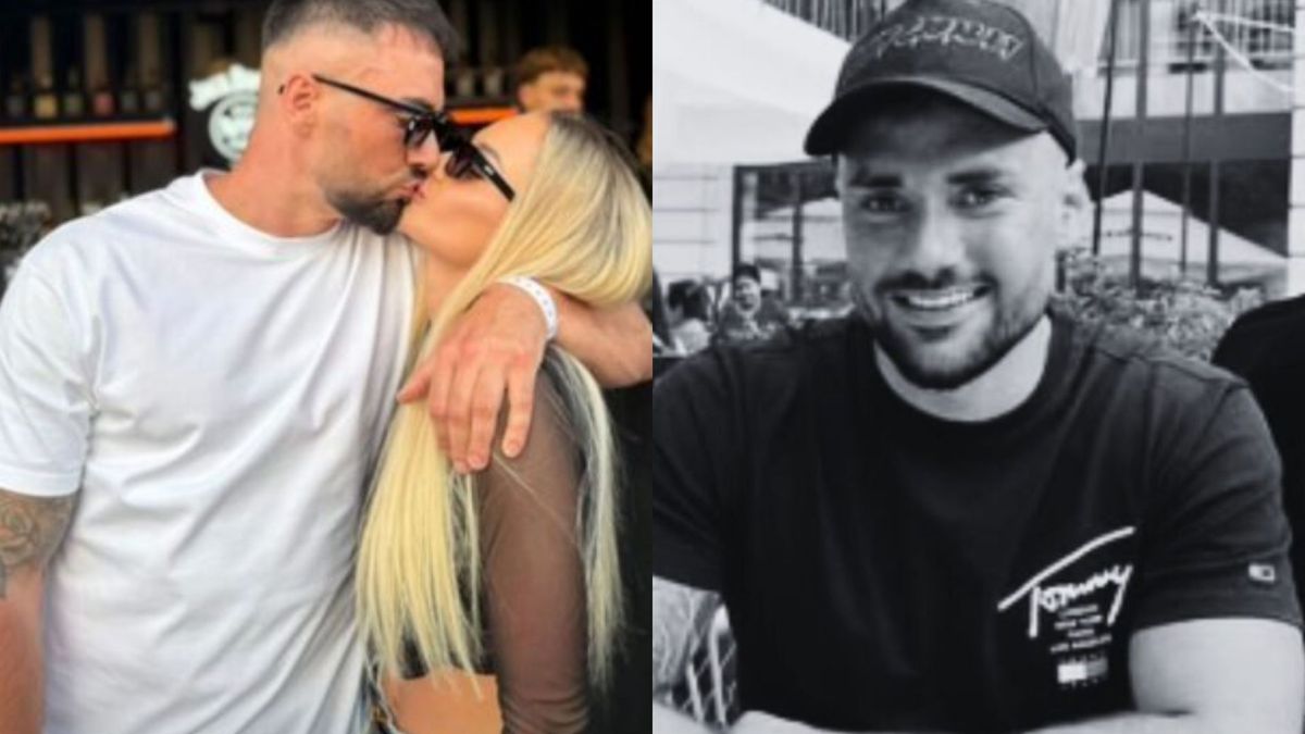 Partnerka żegna Łukasza Litewkę, fot.: Instagram