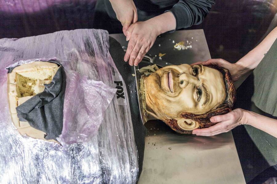 KOSZMAR! Ta kobieta robi przerażające halloweenowe torty