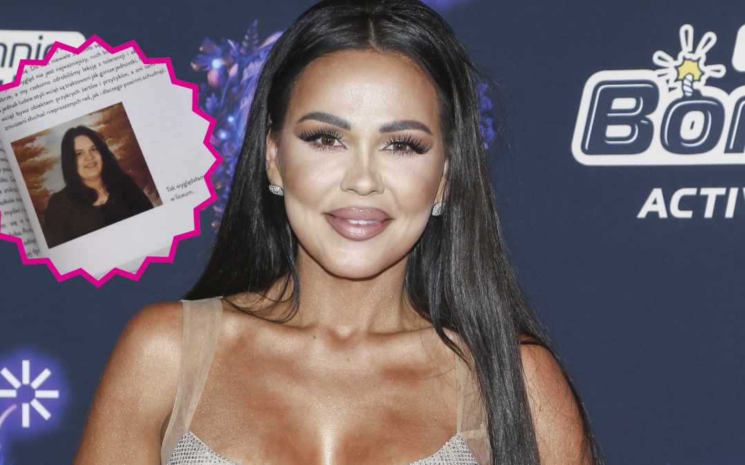 Sylwia Bomba pokazała zdjęcie z liceum: “Tak to ja”. Aż trudno uwierzyć, że to ona! (FOTO)