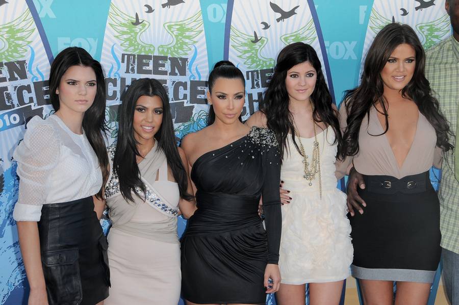 Kendall Jenner zanim została piękną modelką