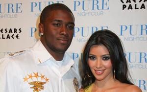 Kim Kardashian i Reggie Bush to już koniec!