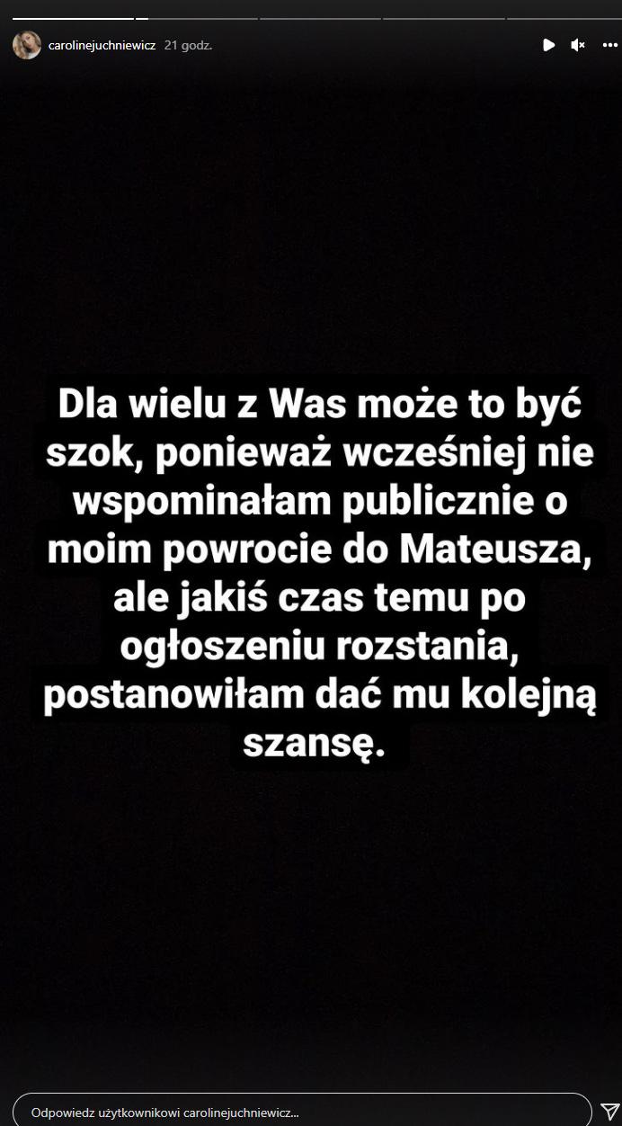 Caroline z "Love Island" podzieliła się SZOKUJĄCYM wyznaniem o swoim związku